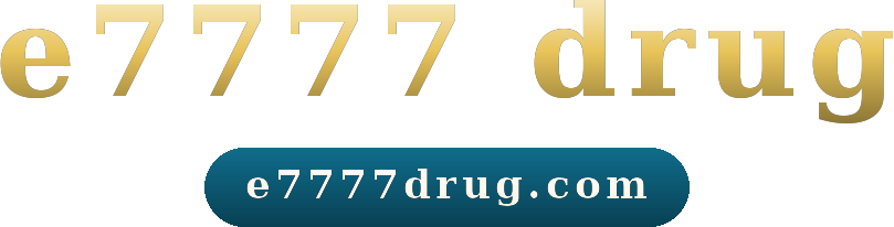 e7777 drug logo